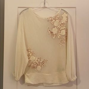 Akemi + Kin for Anthropologie wool/acrylic sweater